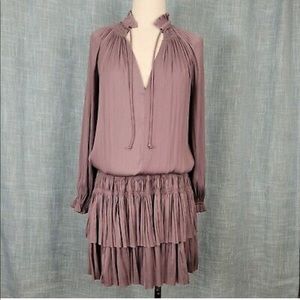 Silk Pleated dress